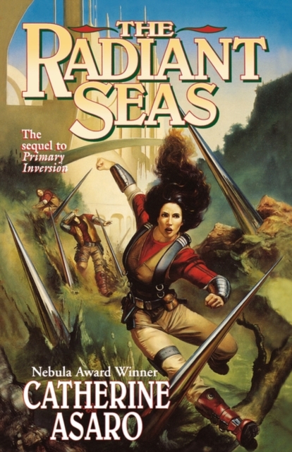 The Radiant Seas, Paperback / softback Book