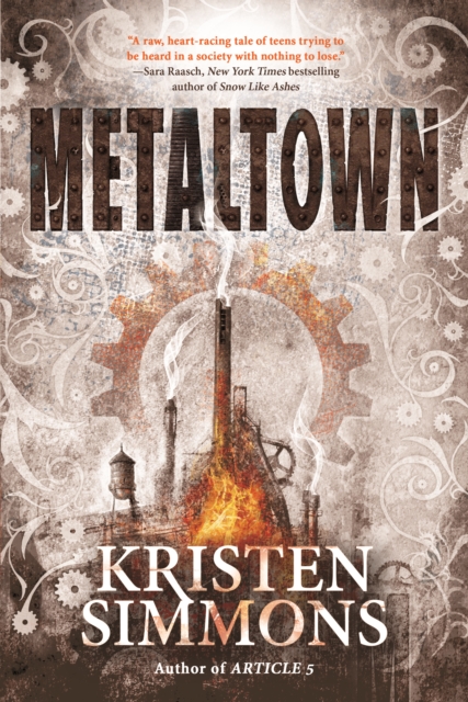 Metaltown, Hardback Book