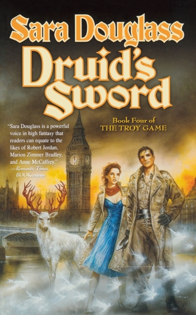 Druid's Sword : Book Four of the Troy Game, Paperback / softback Book