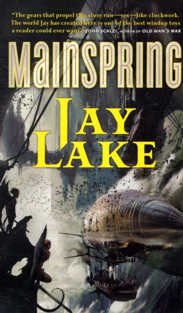 Mainspring, Paperback Book