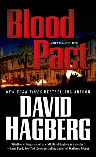 Blood Pact, Paperback Book