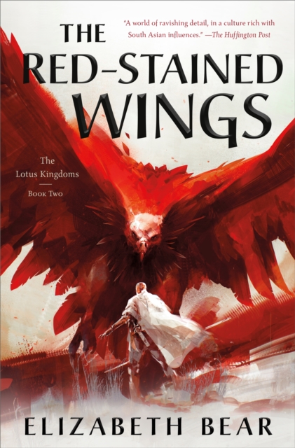 The Red-Stained Wings : The Lotus Kingdoms, Book Two, Paperback Book
