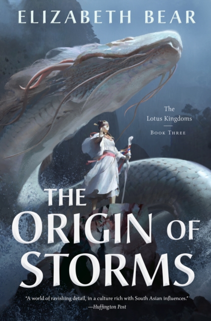 The Origin of Storms : The Lotus Kingdoms, Book Three, Hardback Book
