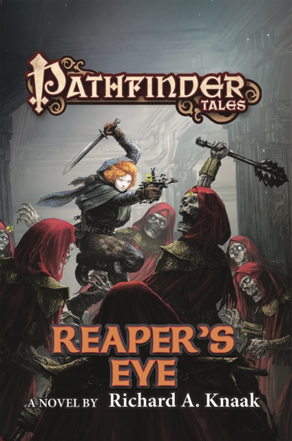 Pathfinder Tales: Reaper's Eye, Paperback / softback Book