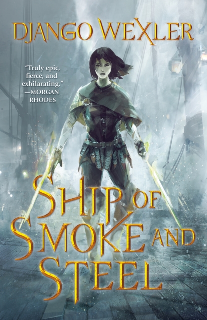 Ship of Smoke and Steel, Paperback / softback Book