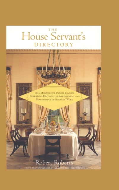 The House Servant's Directory, Hardback Book