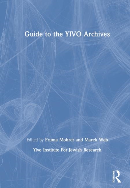 Guide to the YIVO Archives, Hardback Book