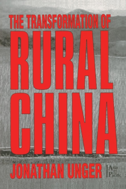 The Transformation of Rural China, Paperback / softback Book