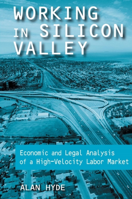 Working in Silicon Valley : Economic and Legal Analysis of a High-velocity Labor Market, Paperback / softback Book