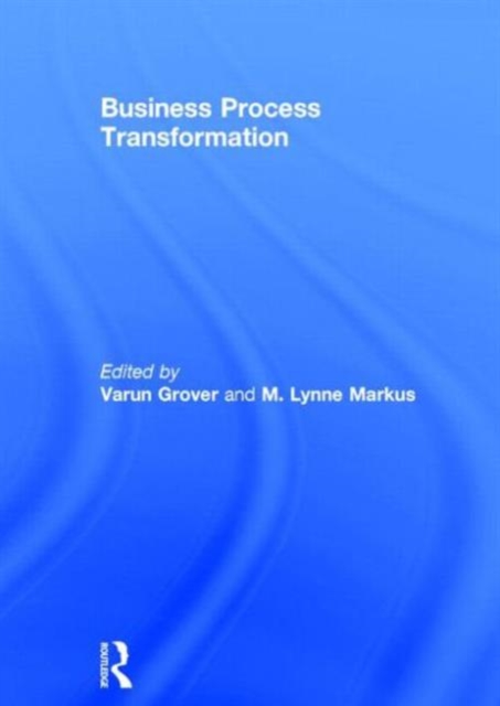 Business Process Transformation, Hardback Book