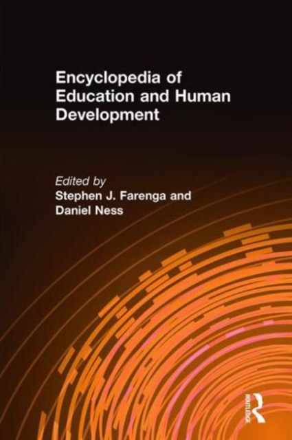 Encyclopedia of Education and Human Development, Hardback Book
