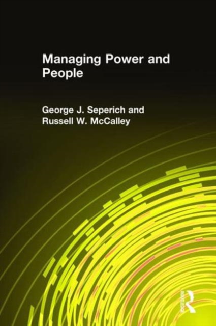 Managing Power and People, Hardback Book