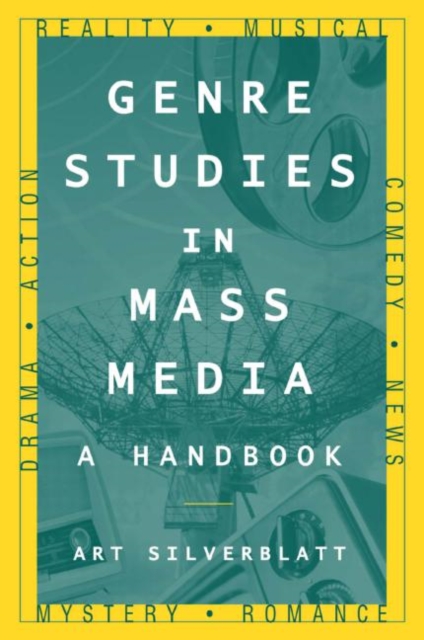 Genre Studies in Mass Media: A Handbook : A Handbook, Paperback / softback Book