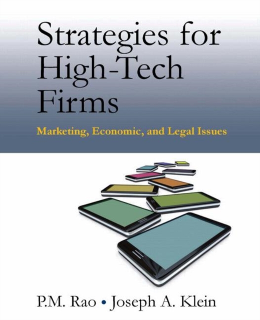 Strategies for High-Tech Firms : Marketing, Economic, and Legal Issues, Hardback Book
