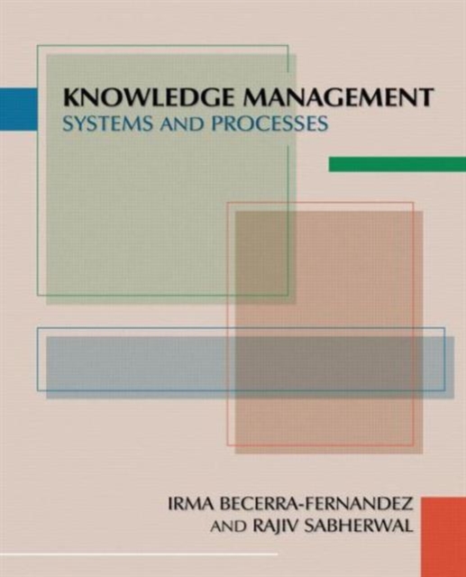 Knowledge Management : An Evolutionary View, Hardback Book