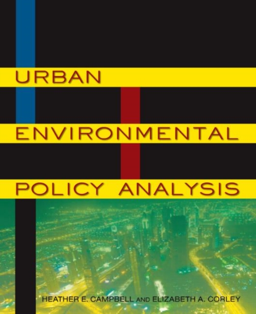 Urban Environmental Policy Analysis, Paperback / softback Book