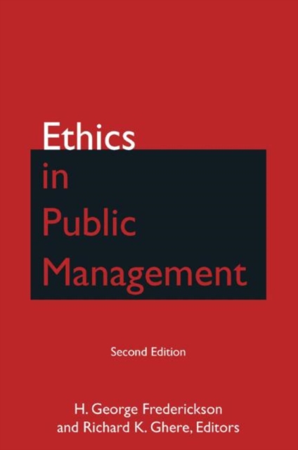 Ethics in Public Management, Paperback / softback Book