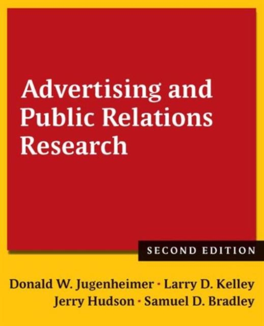 Advertising and Public Relations Research, Paperback / softback Book