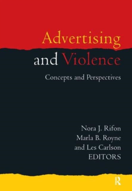 Advertising and Violence : Concepts and Perspectives, Hardback Book
