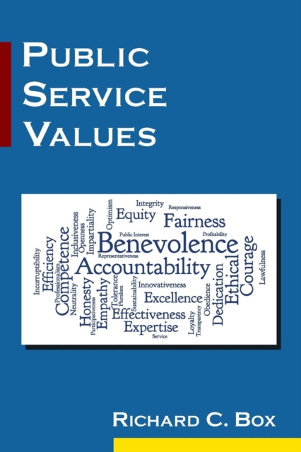 Public Service Values, Paperback / softback Book