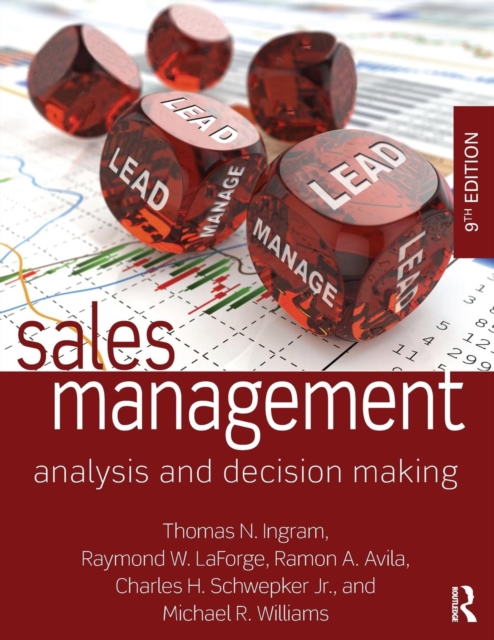 Sales Management : Analysis and Decision Making, Paperback / softback Book