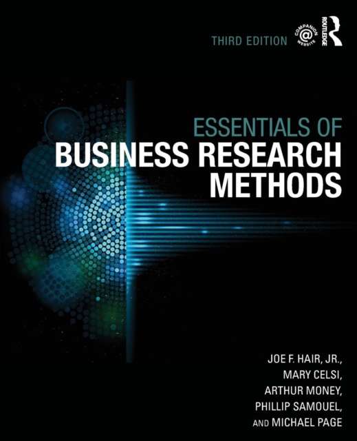 The Essentials of Business Research Methods, Paperback / softback Book