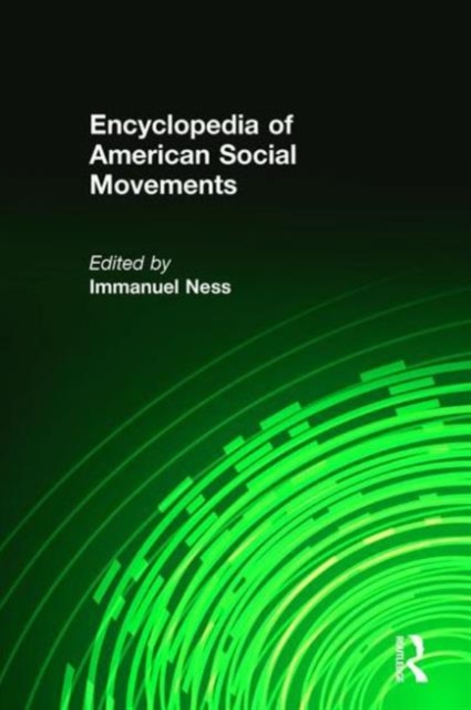 Encyclopedia of American Social Movements, Mixed media product Book