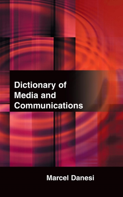 Dictionary of Media and Communications, Hardback Book