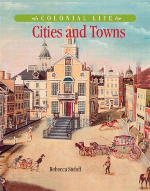 Cities and Towns, Hardback Book