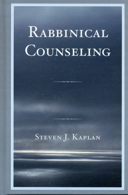 Rabbinical Counseling, Hardback Book