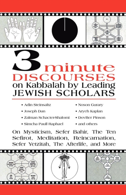3 Minute Discourses on Kabbalah by Leading Jewish Scholars, Paperback / softback Book