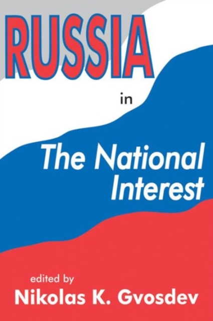 Russia in the National Interest, Hardback Book