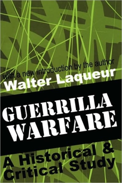Guerrilla Warfare : A Historical and Critical Study, Paperback / softback Book