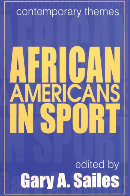 African Americans in Sports, Paperback / softback Book