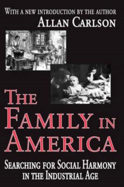 The Family in America : Searching for Social Harmony in the Industrial Age, Paperback / softback Book