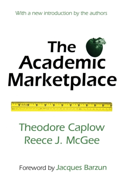 The Academic Marketplace, Paperback / softback Book