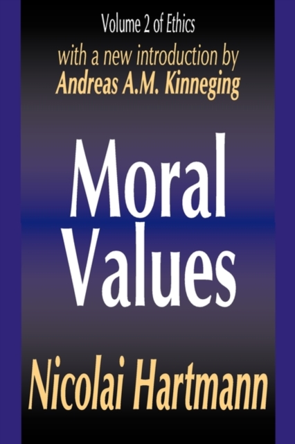 Moral Values, Paperback / softback Book