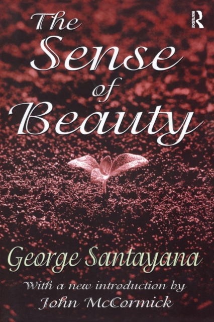 The Sense of Beauty, Paperback / softback Book