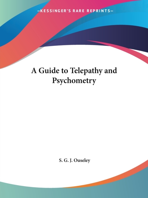 A Guide to Telepathy, Paperback / softback Book