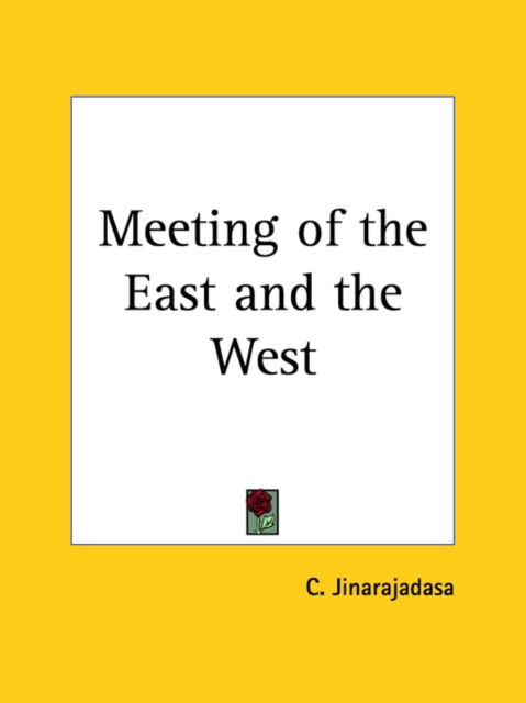 Meeting of the East, Paperback / softback Book