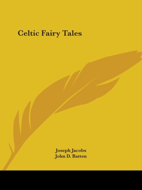 Celtic Fairy Tales (1892), Paperback / softback Book