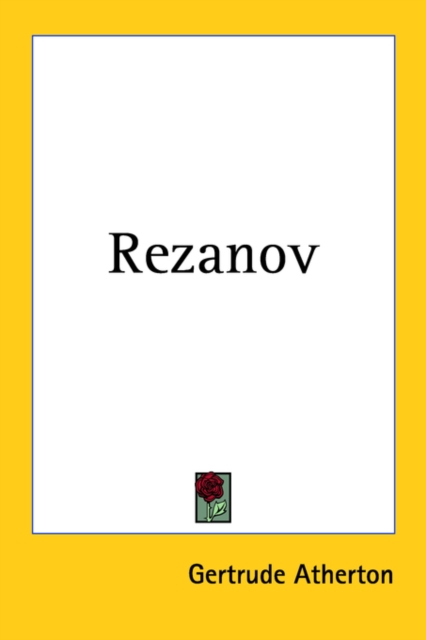 Rezanov, Paperback / softback Book