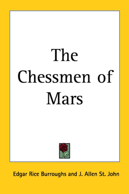 The Chessmen of Mars, Paperback / softback Book