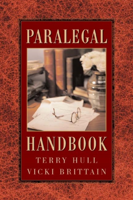 The Paralegal Handbook, Paperback / softback Book