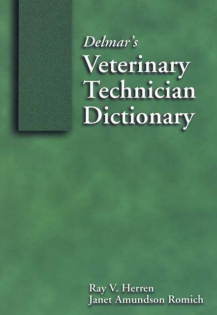 Delmar's Veterinary Technician Dictionary, Paperback / softback Book
