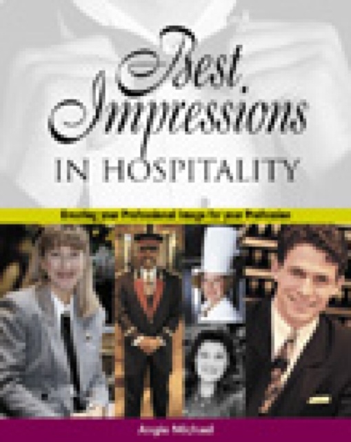 Best Impressions in Hospitality, Hardback Book