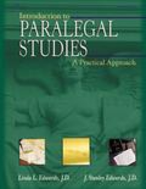 Introduction to Paralegal Studies : A Practical Approach, Paperback / softback Book