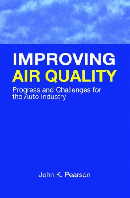 Improving Air Quality, Hardback Book