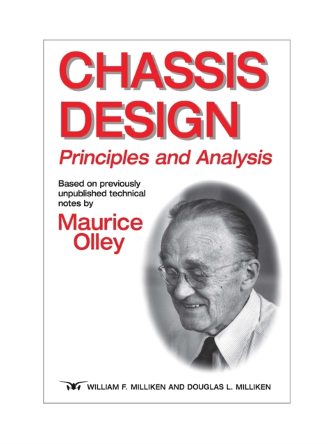 Chassis Design : Principles and Analysis, Hardback Book