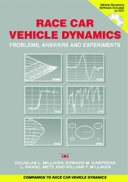 Race Car Vehicle Dynamics : Problems, Answers and Experiments, Paperback / softback Book